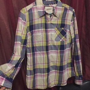 Plaid long sleeve